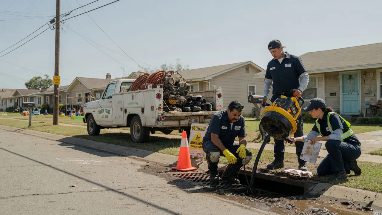 Drain Cleaning in Cotton Plant, AR near me